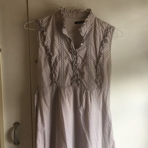 Gray sundress